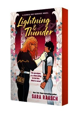 Sara Raasch - A Lightning & Thunder, Häftad