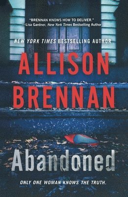 Allison Brennan - Abandoned, Häftad