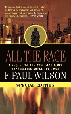 F. Paul Wilson - All the Rage, Häftad