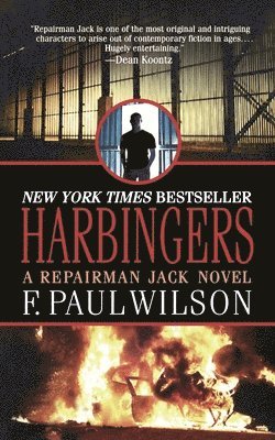 F. Paul Wilson - Harbingers: A Repairman Jack Novel, Häftad