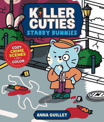 Anna Guillet - Killer Cuties: Stabby Bunnies, Häftad