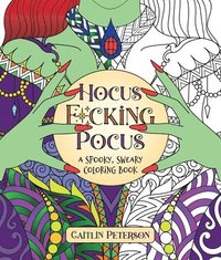 bokomslag Hocus F*cking Pocus: A Spooky Sweary Coloring Book