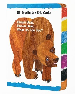 Brown Bear, Brown Bear, What Do You See?: Stamped Edges Special Edition