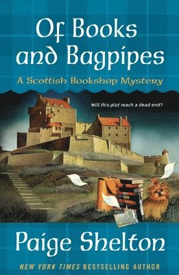 Paige Shelton - Of Books and Bagpipes, Häftad
