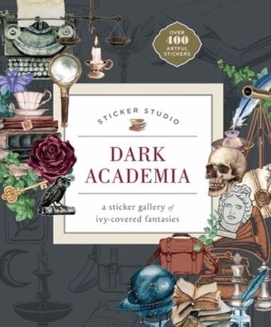 Chloe Standish - Sticker Studio: Dark Academia, Häftad