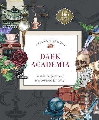 Chloe Standish - Sticker Studio: Dark Academia: A Sticker Gallery of Ivy-Covered Fantasies, Häftad