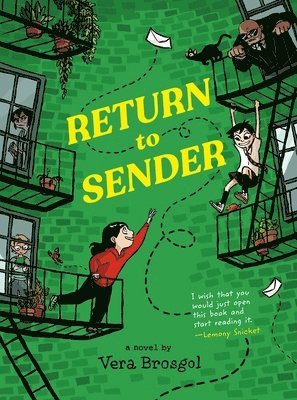 Vera Brosgol - Return to Sender, Häftad