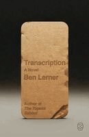 Ben Lerner - Transcription, Häftad