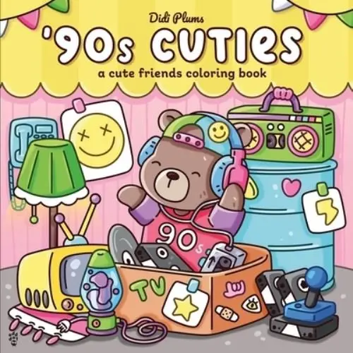 Didi Plums - '90s Cuties, Häftad. Tillgänglighet: Kommande