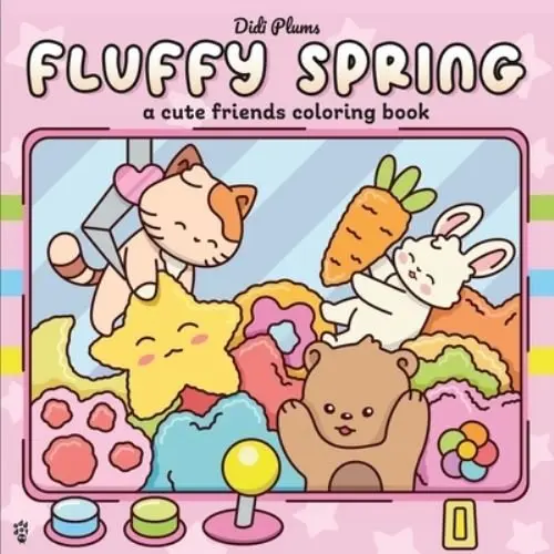 Didi Plums - Fluffy Spring, Häftad. Tillgänglighet: Kommande