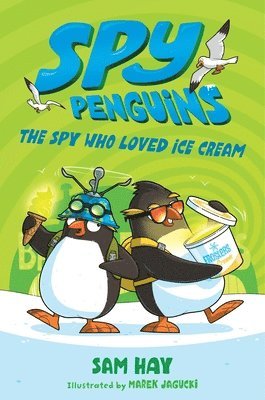Sam Hay - The Spy Who Loved Ice Cream, Häftad