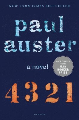 Paul Auster - 4 3 2 1, Häftad