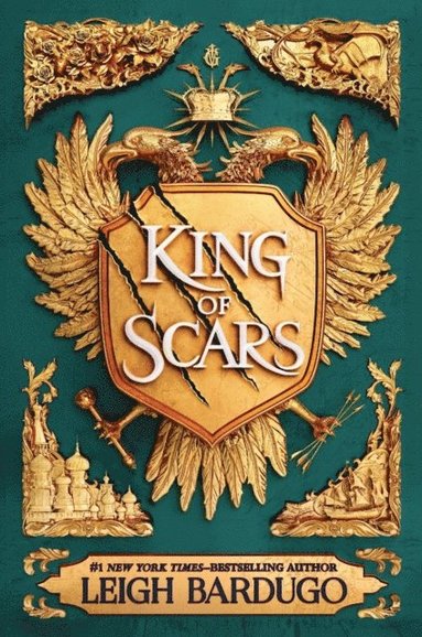 Leigh Bardugo - King of Scars, Häftad