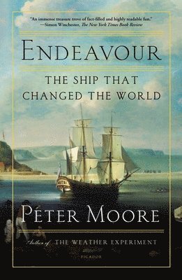 Peter Moore - Endeavour, Häftad