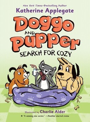 bokomslag Doggo And Pupper Search For Cozy