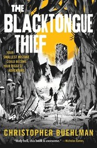 bokomslag The Blacktongue Thief