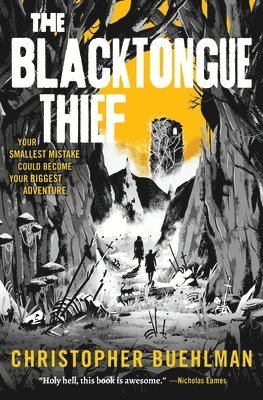 bokomslag The Blacktongue Thief