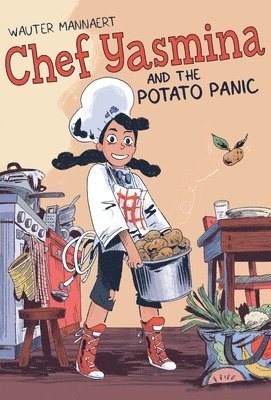 bokomslag Chef Yasmina and the Potato Panic
