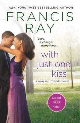 Francis Ray - With Just One Kiss, Häftad
