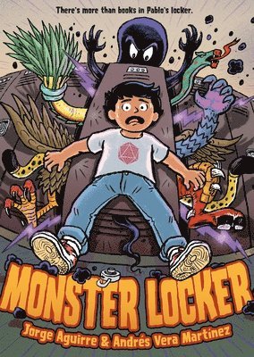 Jorge Aguirre - Monster Locker 1, Inbunden
