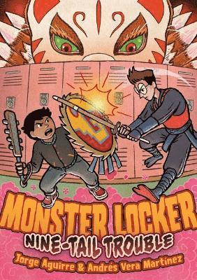 Jorge Aguirre - Monster Locker: Nine-Tail Trouble, Häftad