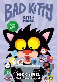 bokomslag Bad Kitty Gets a Phone (Graphic Novel)
