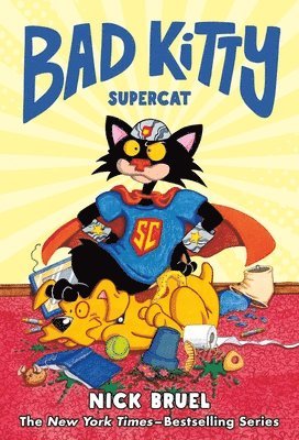 Nick Bruel - Supercat, Inbunden