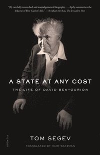 bokomslag A State at Any Cost