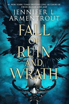 Jennifer L. Armentrout - Fall of Ruin and Wrath, Inbunden