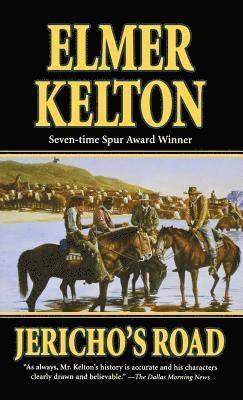 Elmer Kelton - Jericho's Road, Häftad