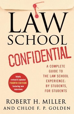 bokomslag Law School Confidential: 4th Edition