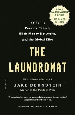 bokomslag Laundromat (Previously Published as Secrecy World)