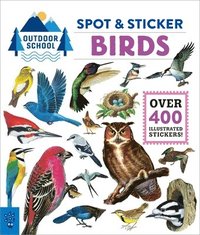 bokomslag Outdoor School: Spot & Sticker Birds