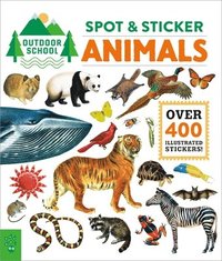 bokomslag Outdoor School: Spot & Sticker Animals