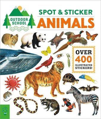 Outdoor School: Spot & Sticker Animals 1