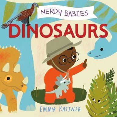bokomslag Nerdy Babies: Dinosaurs