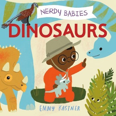 Nerdy Babies: Dinosaurs 1