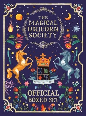 bokomslag The Magical Unicorn Society Official Boxed Set: The Official Handbook and a Brief History of Unicorns