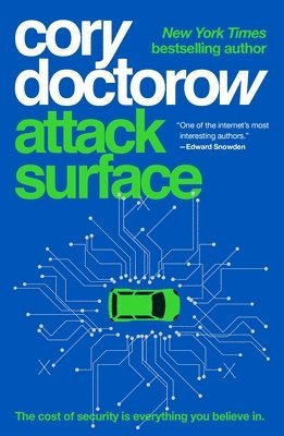 Cory Doctorow - Attack Surface, Häftad