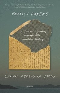 bokomslag Family Papers: A Sephardic Journey Through the Twentieth Century