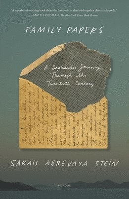 bokomslag Family Papers: A Sephardic Journey Through the Twentieth Century