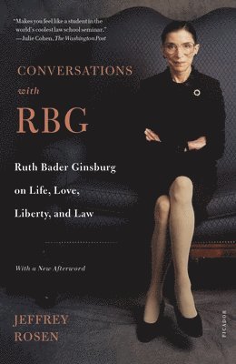 Jeffrey Rosen - Conversations with RBG, Häftad
