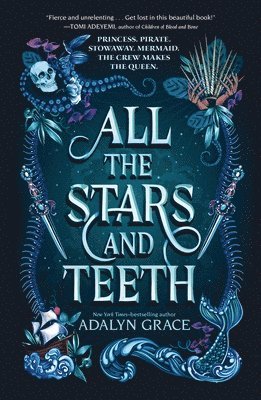 Adalyn Grace - All the Stars and Teeth, Häftad