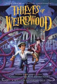 bokomslag Thieves of Weirdwood