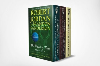 Robert Jordan - Wheel of Time Premium Boxed Set V: Book 13: Towers of Midnight, Book 14: A Memory of Light, Prequel: New Spring, Pocket