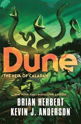 bokomslag Dune: The Heir Of Caladan