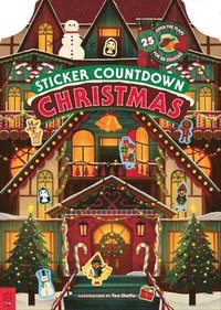 bokomslag Sticker Countdown: Christmas
