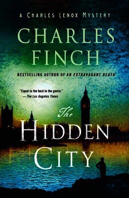 Charles Finch - Hidden City, Häftad