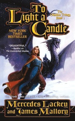 bokomslag To Light a Candle: The Obsidian Mountain Trilogy, Book Two