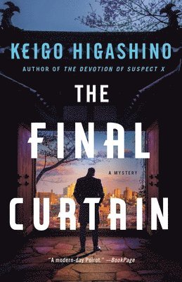 Keigo Higashino - Final Curtain, Inbunden